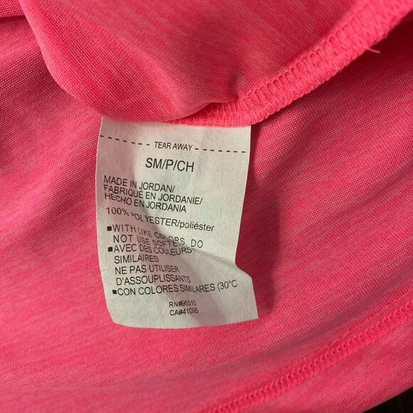 Hot Pink Under Armour Racerback Tank Size Small - Picture 3 of 3